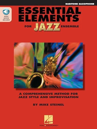 Amazon.com: Essential Elements for Jazz Ensemble – Alto Saxophone